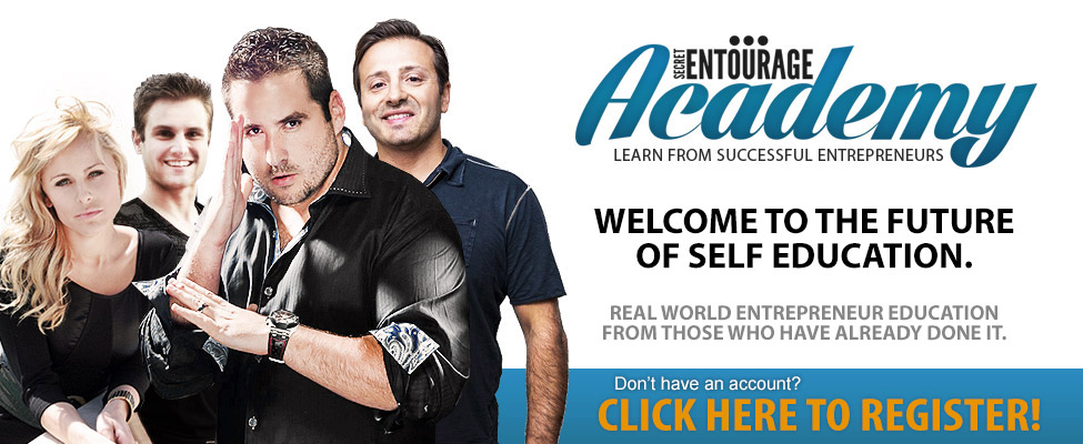 View new Entrepreneur Episodes every Week