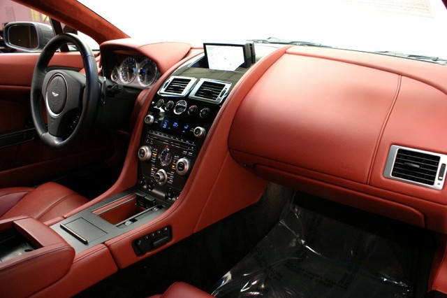 2006 Aston Martin Vantage Interior