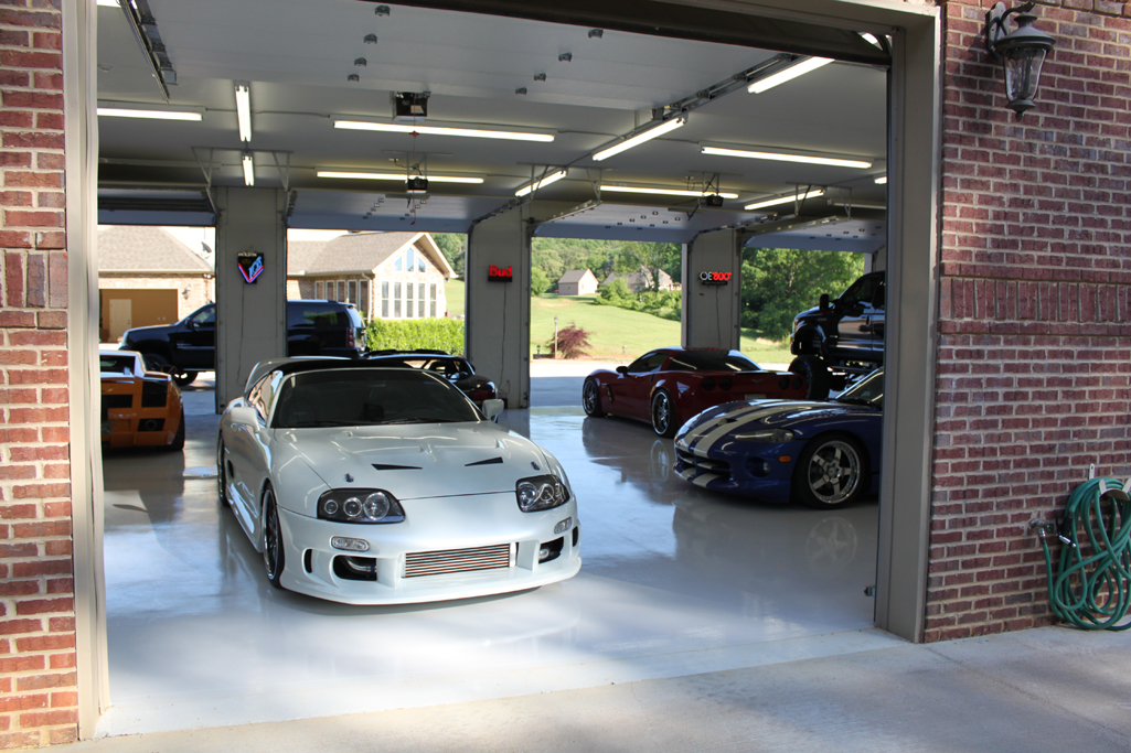 Top 10 Ultimate Dream Car Garages | Secret Entourage