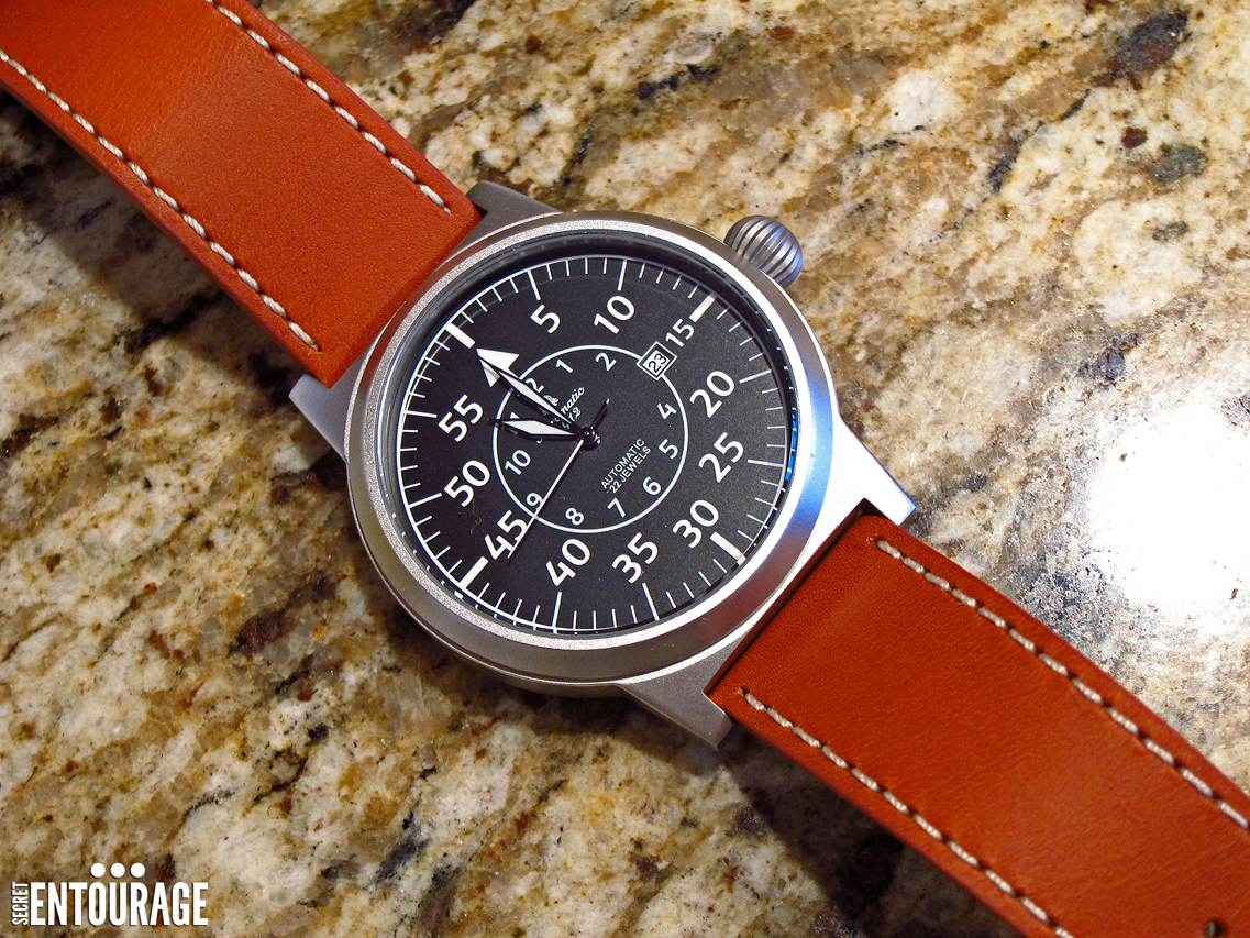 Island Watch - Aeromatic 1912 Watch Review | Secret Entourage