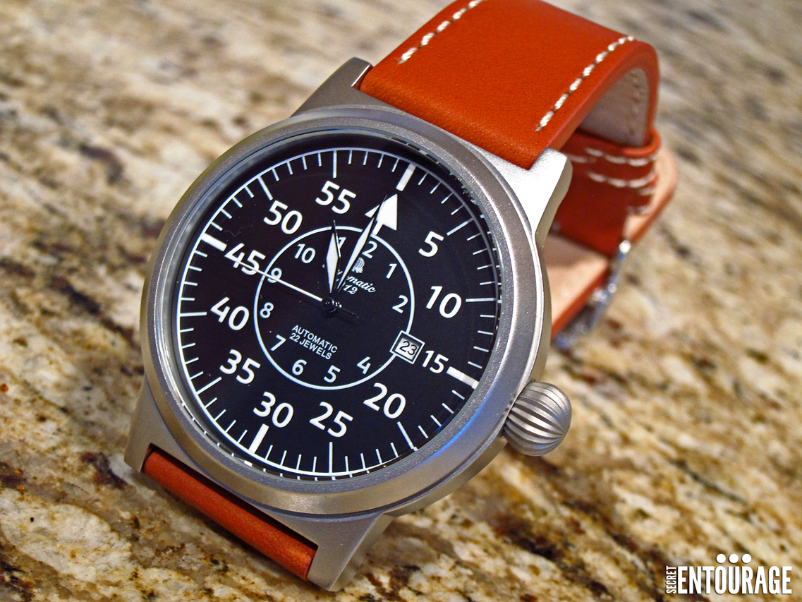 Island Watch - Aeromatic 1912 Watch Review | Secret Entourage