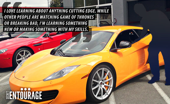 Secret Entourage Success Story