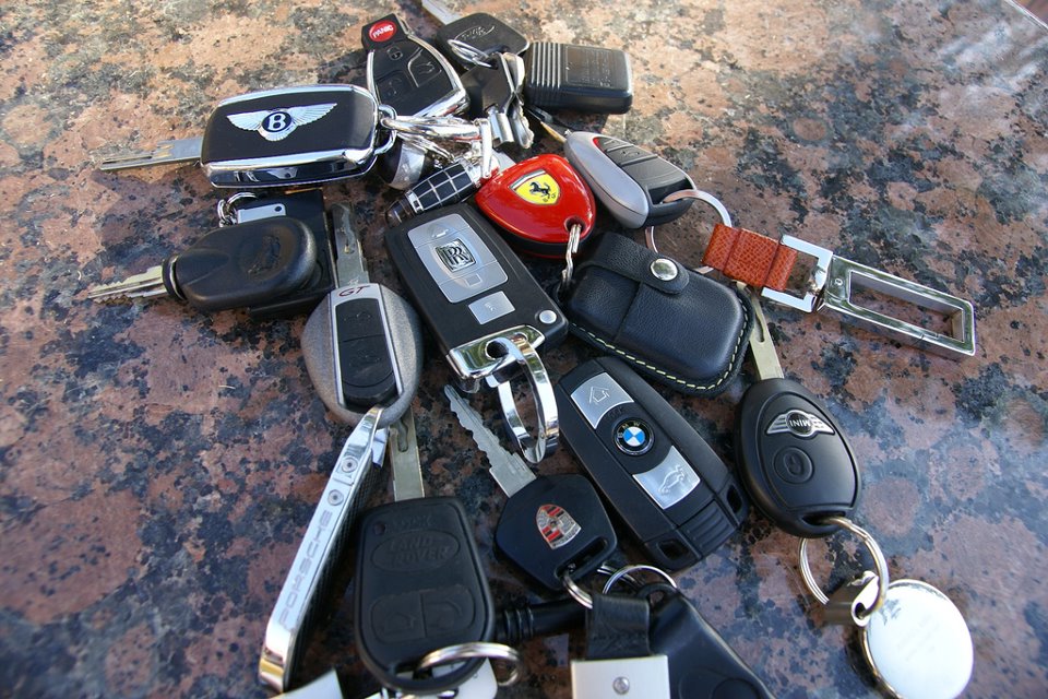 Cost of Ownership - Exotic Car Keys | Secret Entourage