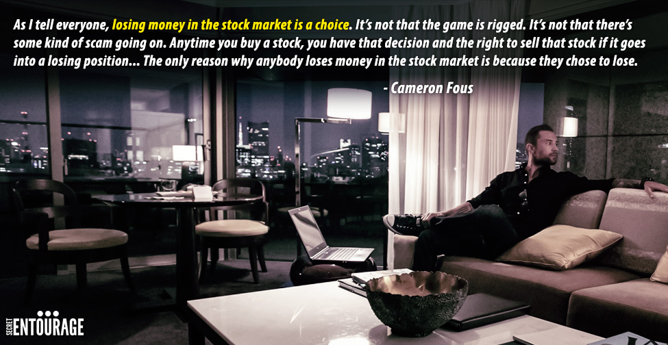 Fous trading strategy