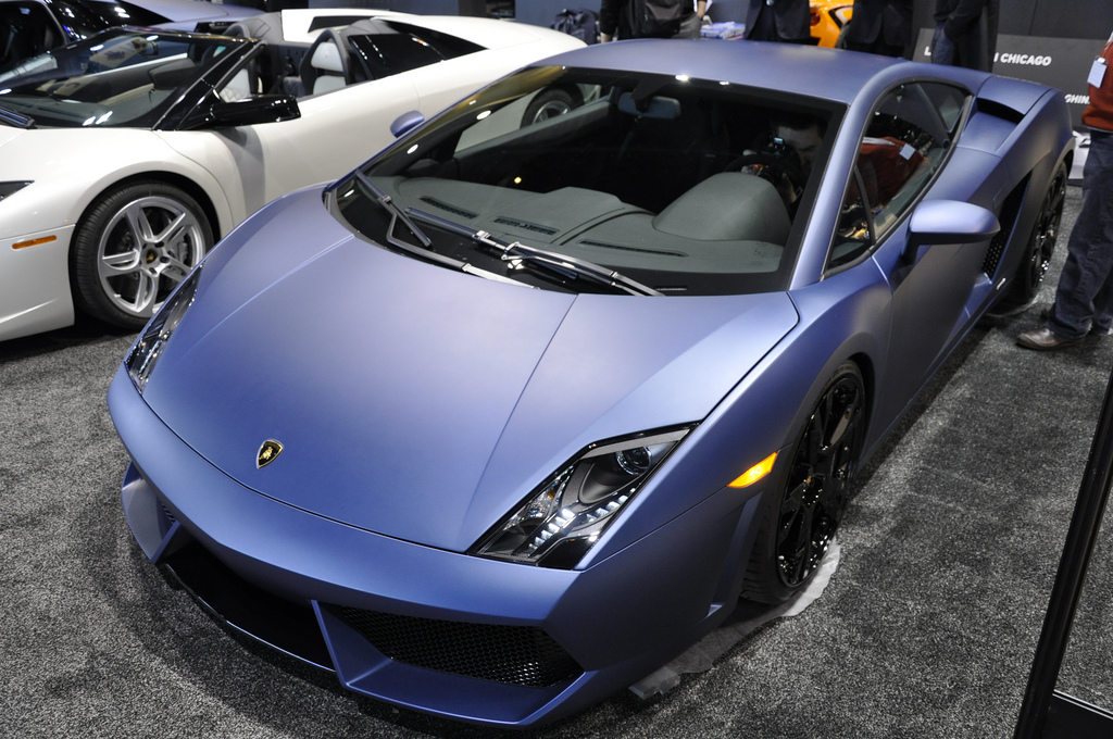 Lamborghini Gallardo Matte Blue