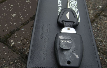 Volvo Aston Martin Key