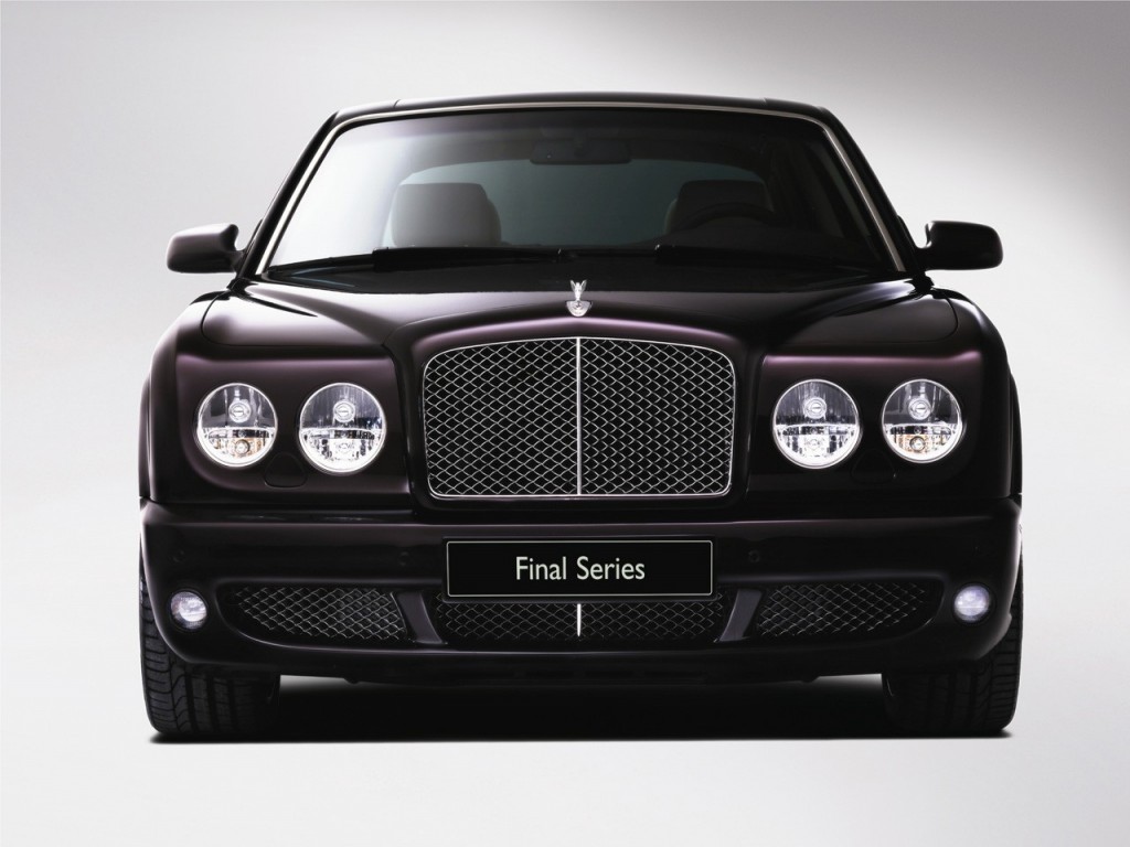 bentley arnage final series