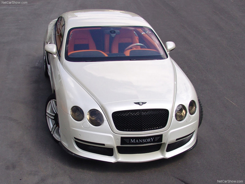 mansory tuning bentley continental