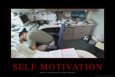 Are You Motivated About Yourself?