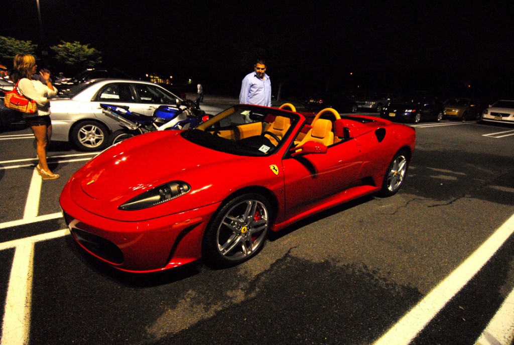 Ferrari F430 in exotic rally