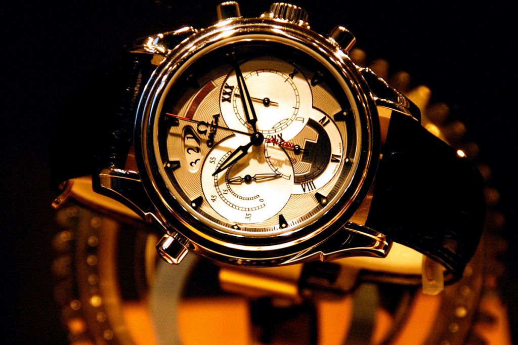Omega co axial gold