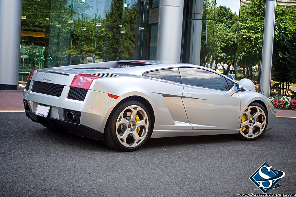 We Upgrade to a Lamborghini Gallardo!