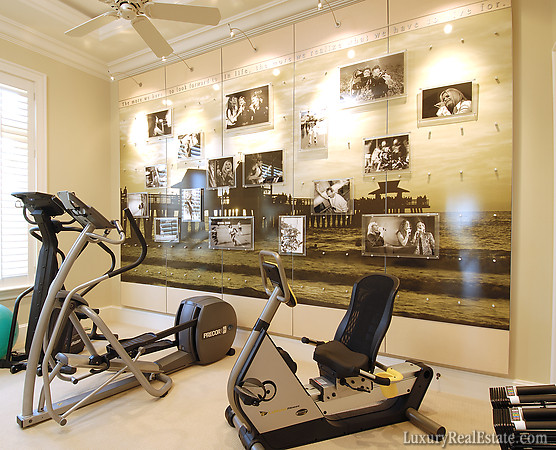 Luxury home gym designs