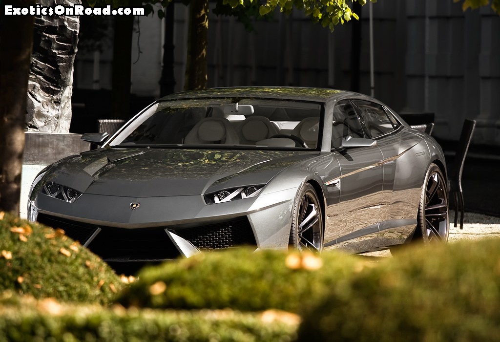 Lamborghini Estoque Spotted