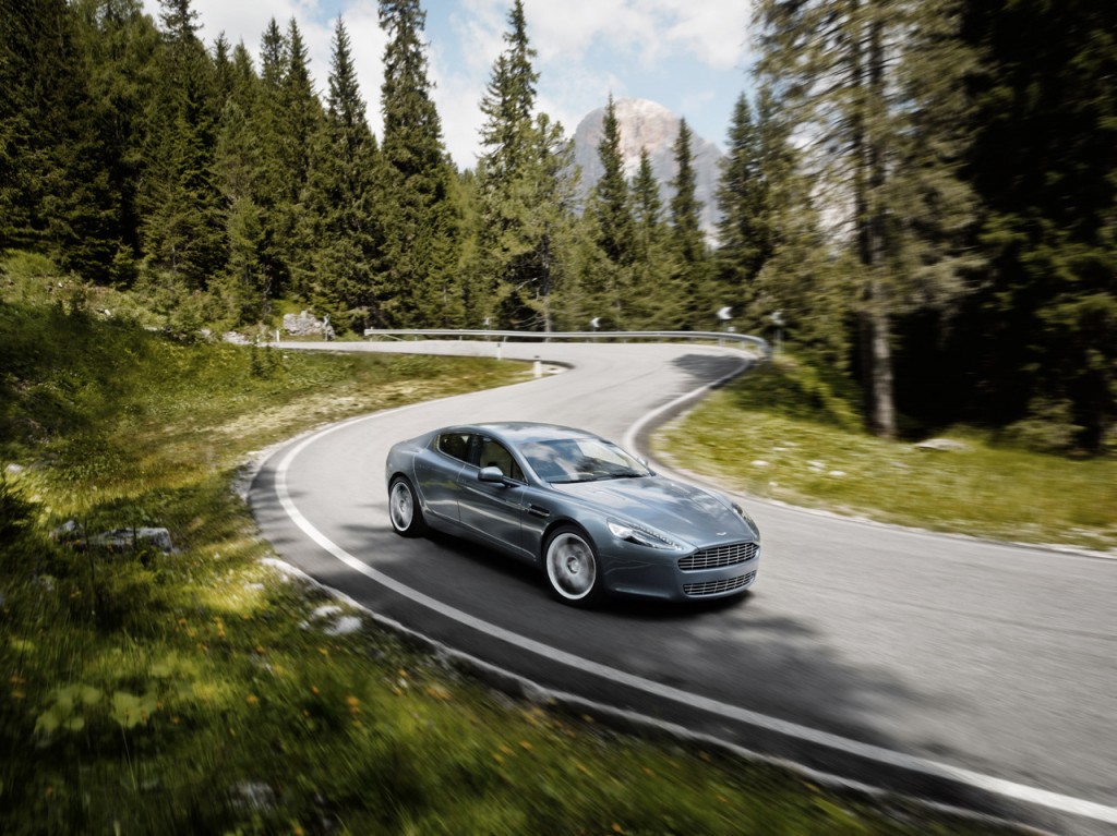 aston martin rapide