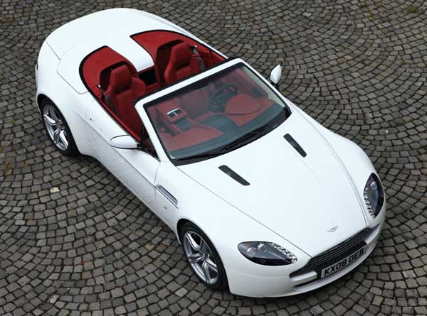 2010 Aston Martin V8 Vantage Review