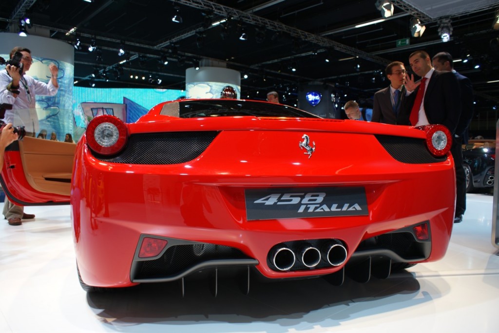 458 italia rear