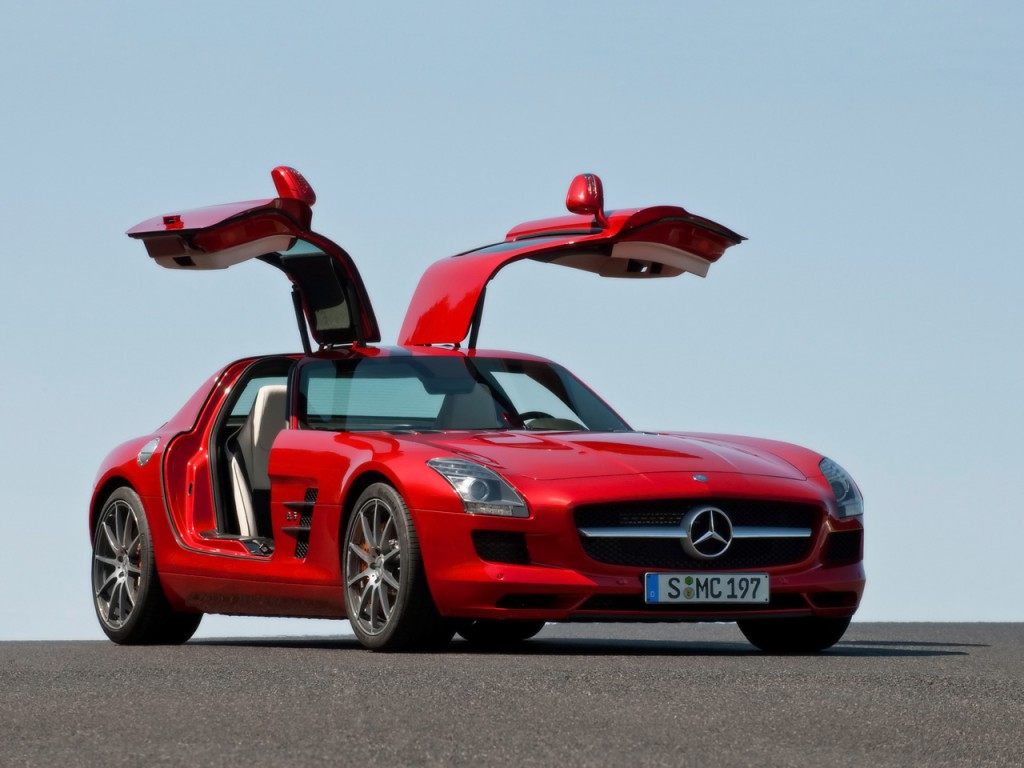 SLS 63 AMG