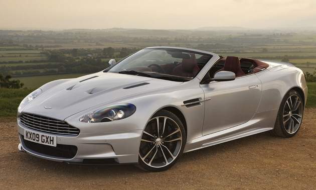 Aston Martin DBS Volante