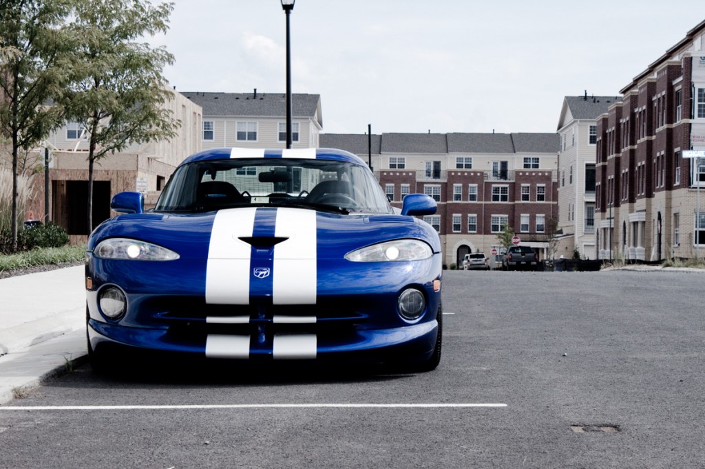 viper gts blue