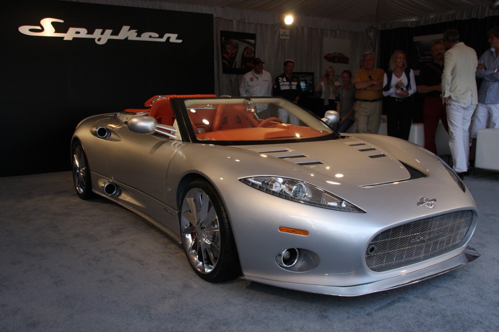 spyker c8 aileron