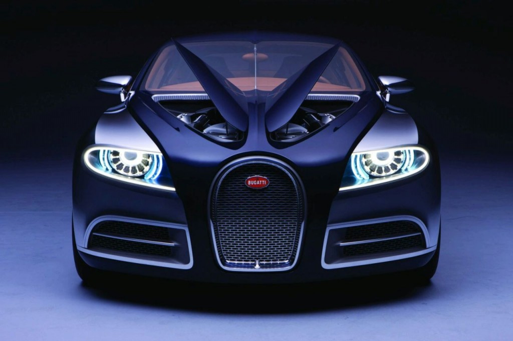 Bugatti 16C Galibier pic headlights