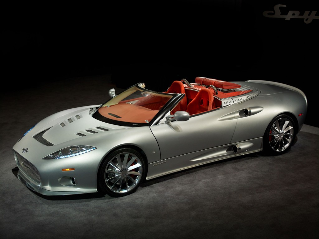 spyker c8 aileron spyder