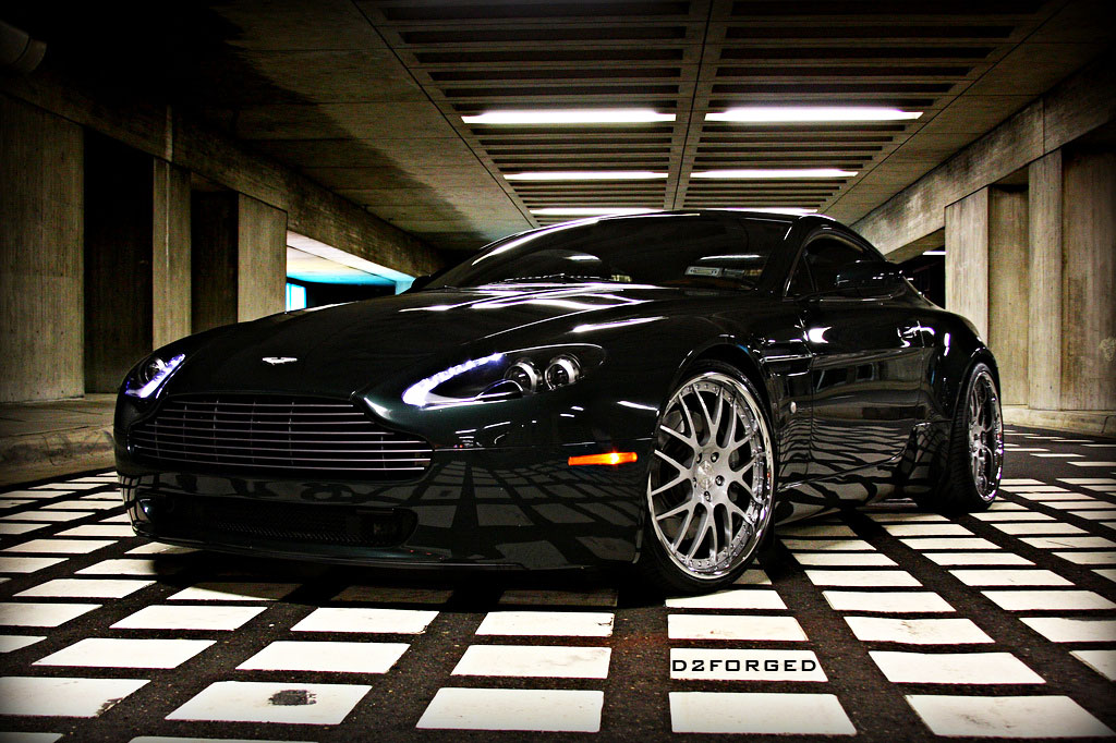 Aston Martin V8 vantage d2 forged