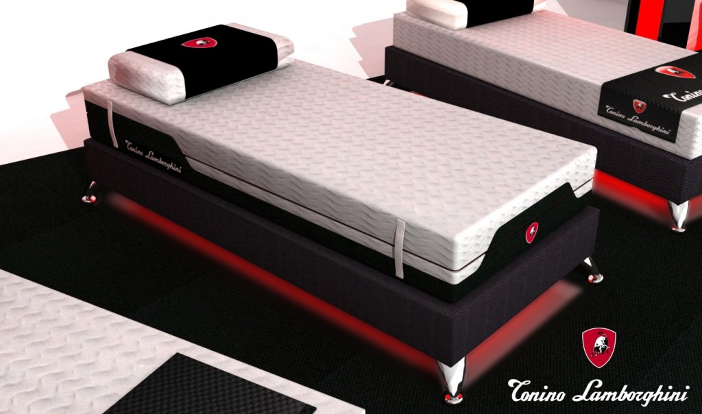 lamborghini bed