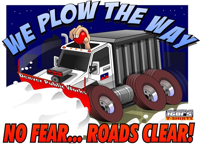 plow snow cartoon