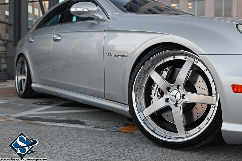 CLS55 amg 360forged