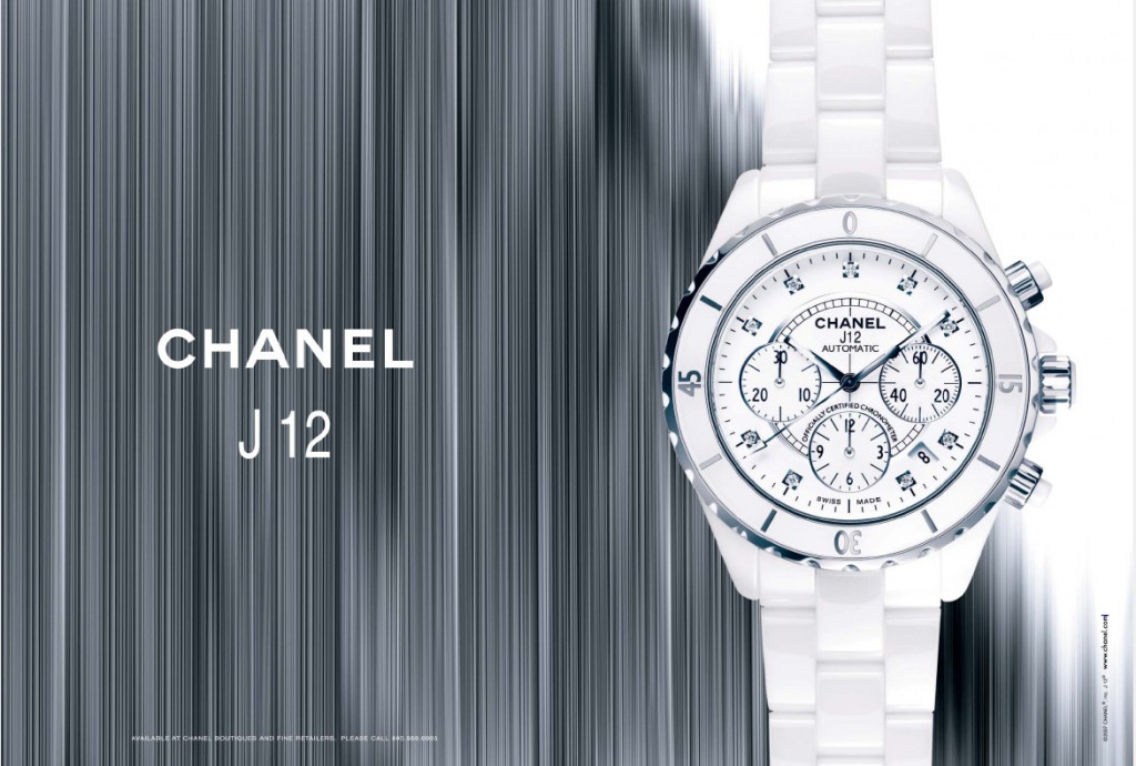 Chanel Watches J12 White Ceramic 33mm Quartz From SwissLuxury