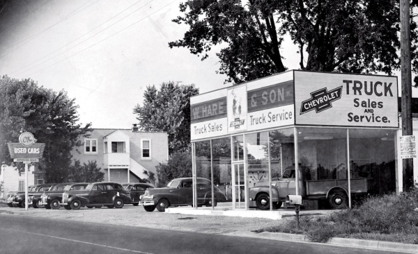 antique car dealership