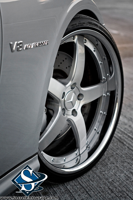 cls55 amg 360 forged straight 5