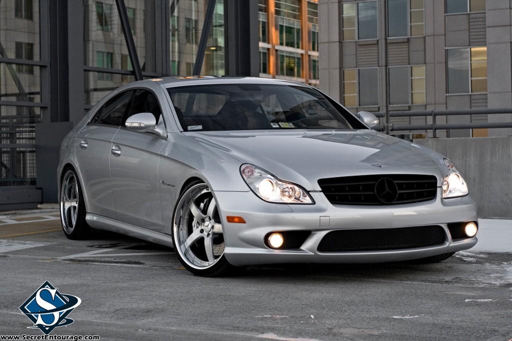 CLS55 AMG 360 forged