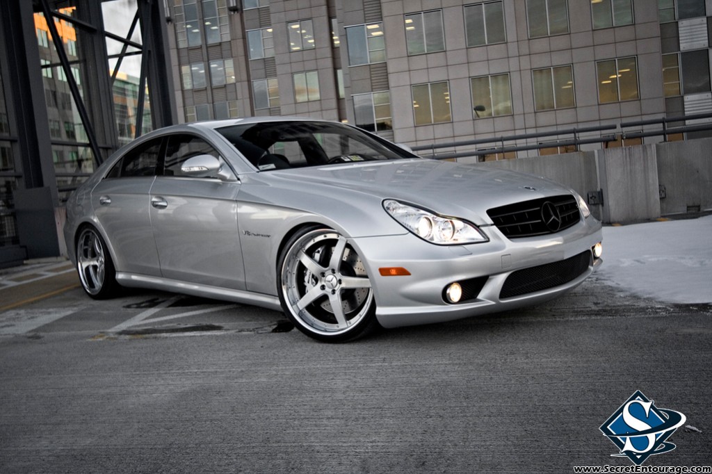 cls55 amg 360 forged wheels
