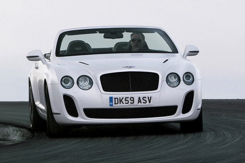 bentley continental super sports convertible