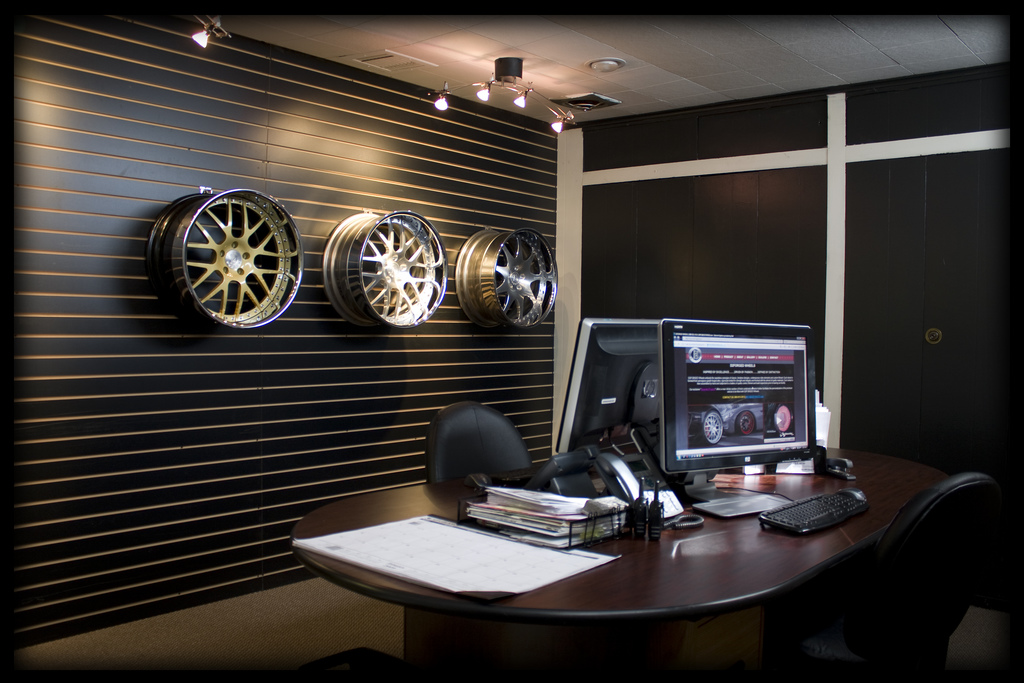 D2 Forged wheels office