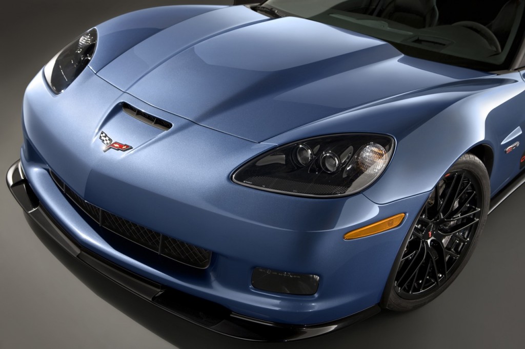 2011 Chevrolet Corvette Z06 Carbon Limited Edition