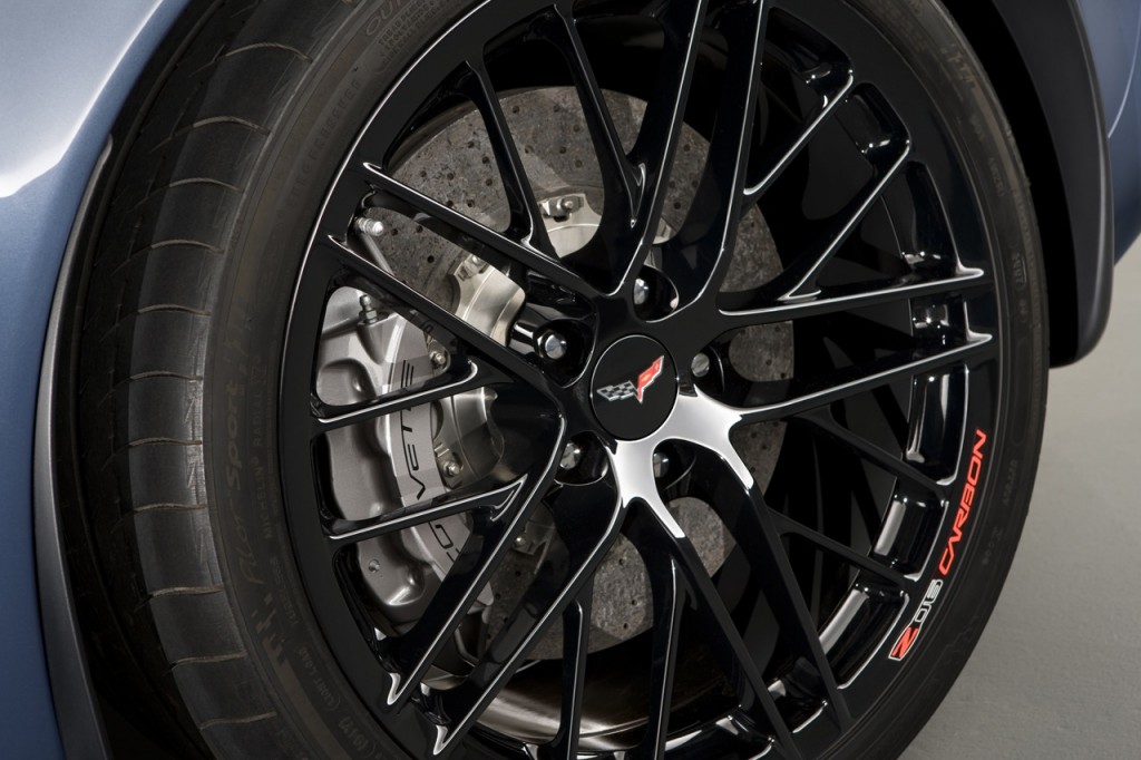 Z06 Carbon Edition brakes