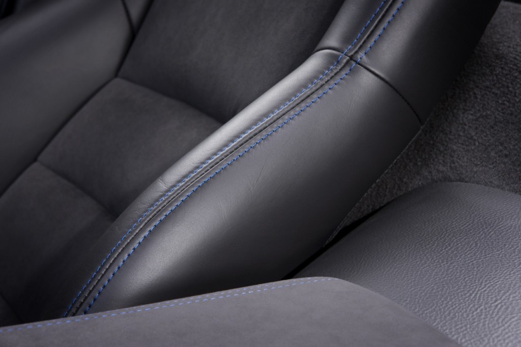 2011 Chevrolet Corvette Z06 Carbon Limited Edition seats
