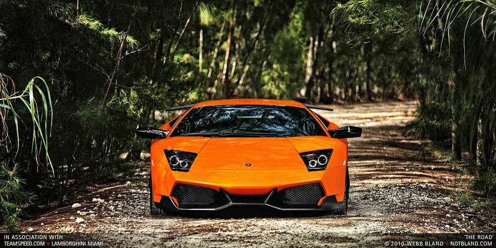 Lamborghini LP670 SV Photoshoot By Notbland