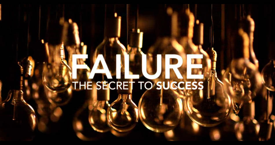 overcoming fear of failure