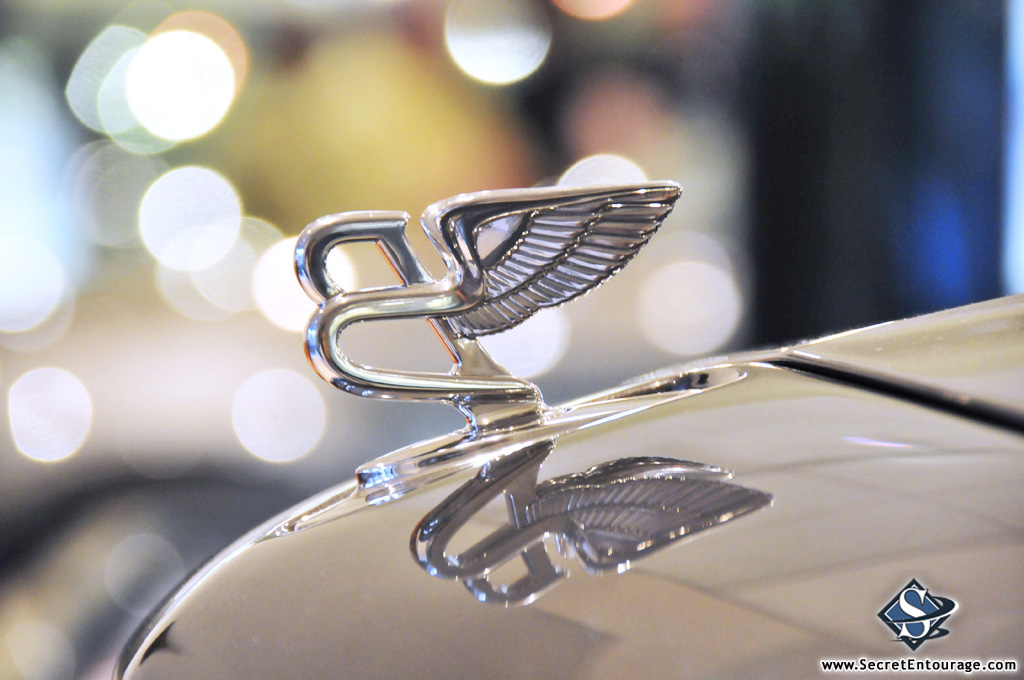 bentley mulsanne hood ornament