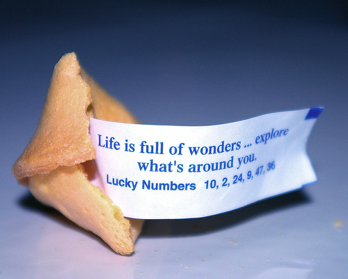 fortune cookie motivation
