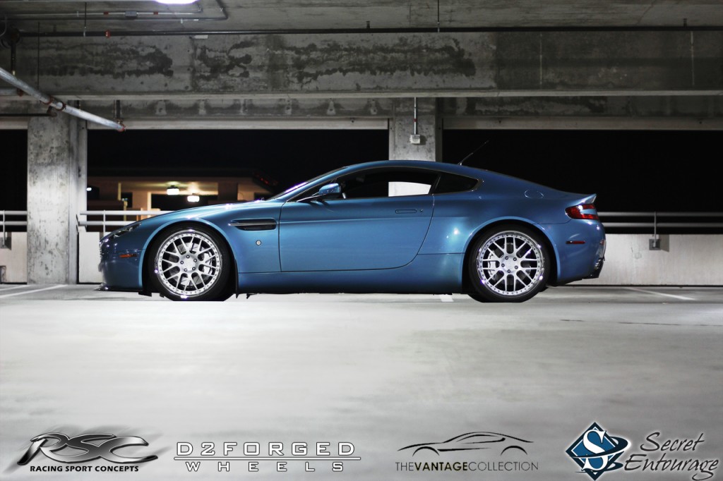 modified aston martin vantage