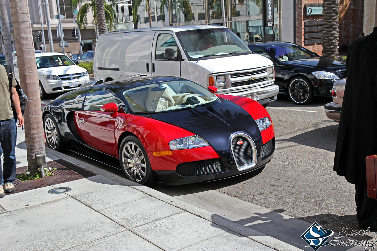 Rodeo Drive/ Beverly Hills, CA  Bugatti veyron, Bugatti cars, Bugatti