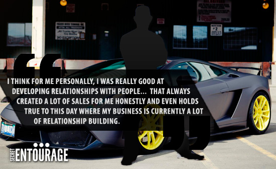 Entrepreneur Success Stories Secret Entourage Discover The World Of Entrepreneurship