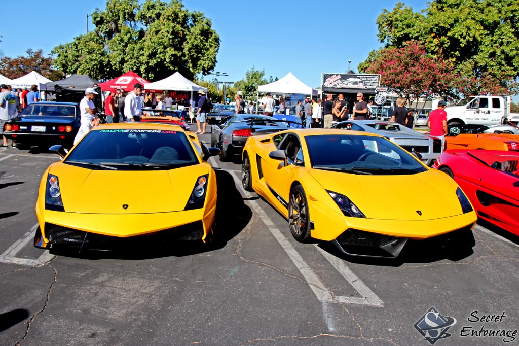 Supercar Sunday - Lamborghini vs Ferrari | Secret Entourage