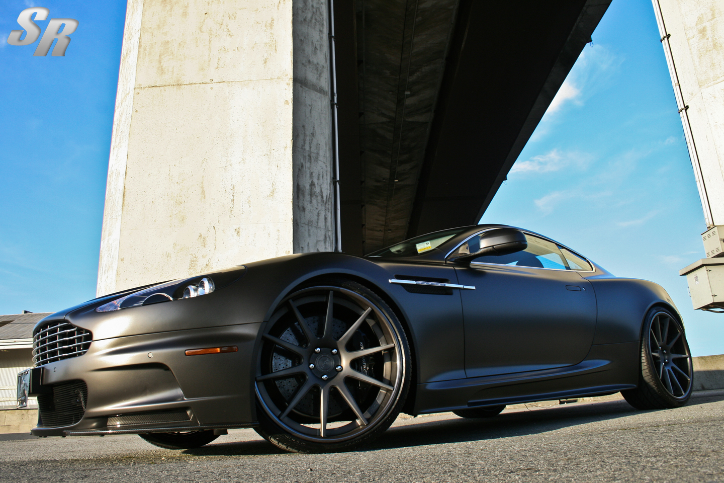 SR Auto Group - Project Aston DBS "Legacy"